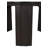 Fluted Solid Wood End Table