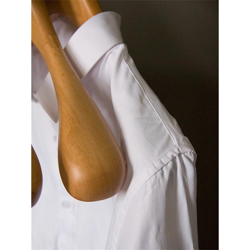 Premium Oak Wood Clothes Hanger, 6