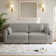Bentura 85.7'' Flared Arms Sofa