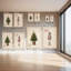 Ensemble de 6 impressions sur toile Jingle & Mingle-701417410-701417461-701417402