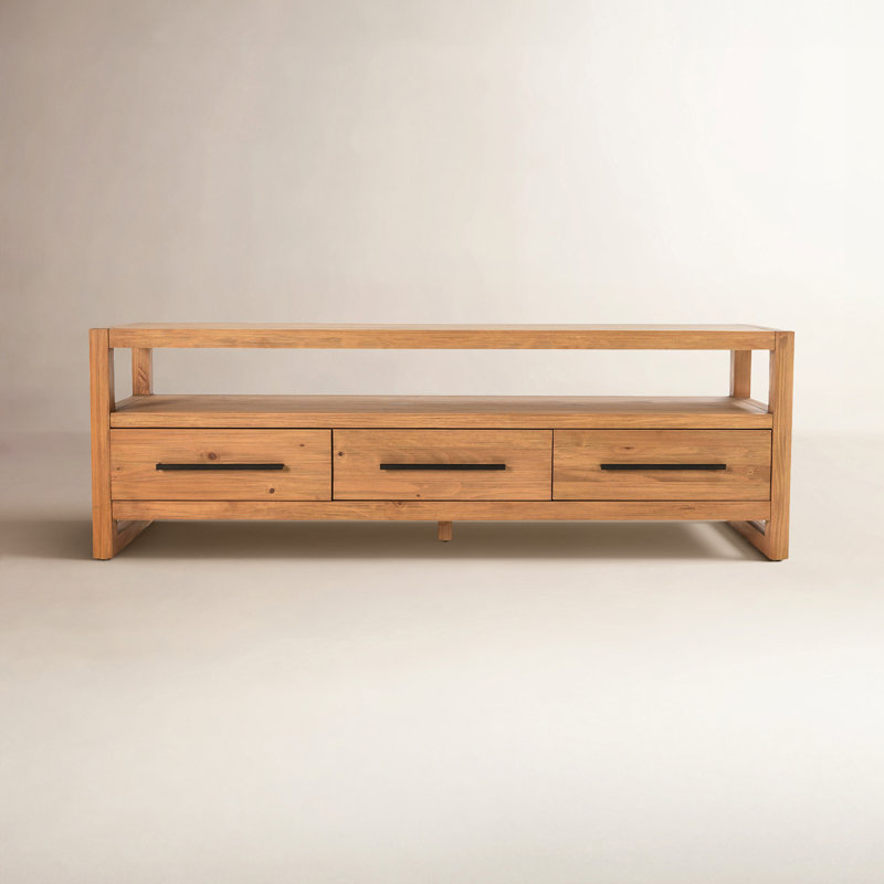 Modica TV Stand for TVs up to 70", Natural