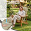 Coussins de chaise Aoodor Adirondack-1665941436