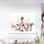 « encollé table mannequin' », peinture rose/blanc-35122420-21971289