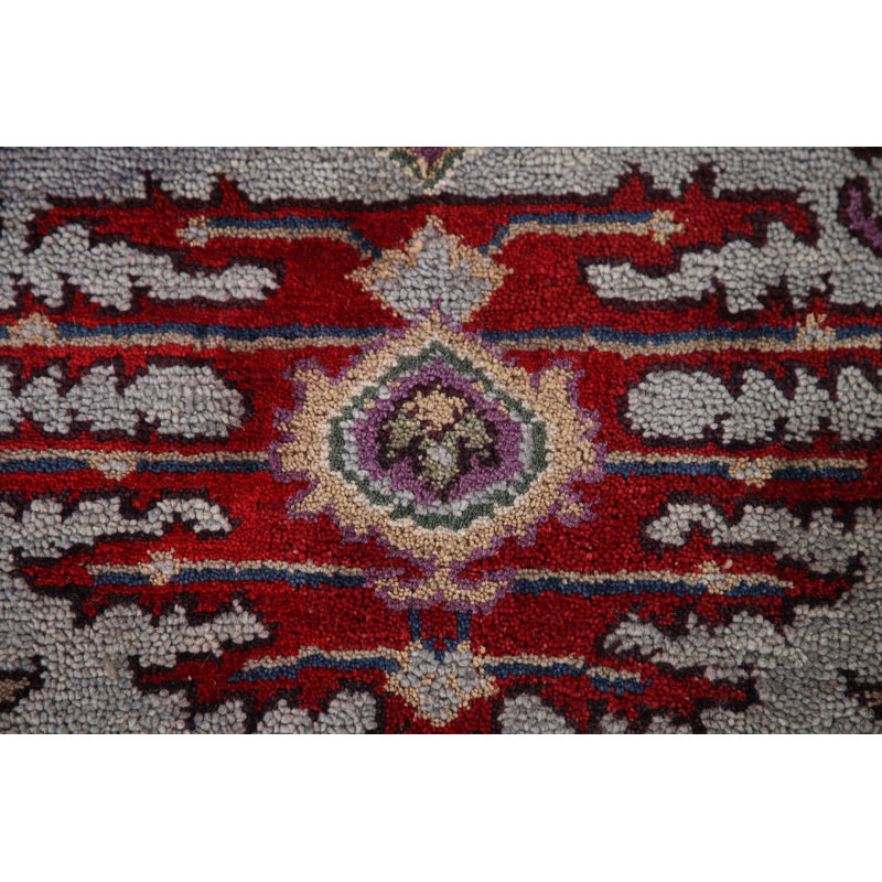 Handmade Traditional  Round Rug 8x8