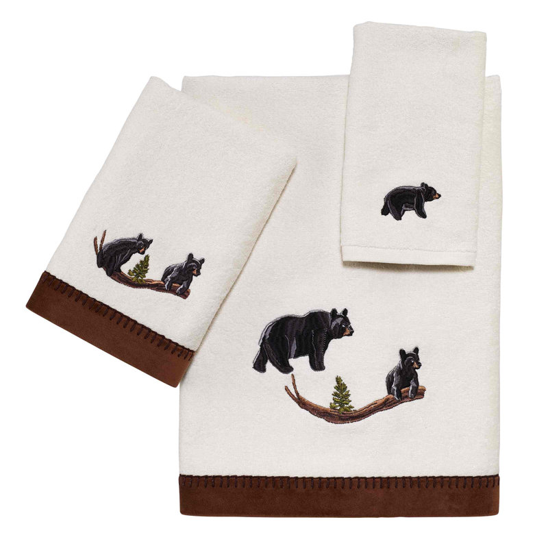 Millwood Pines Emolene 3-Piece Towel Set