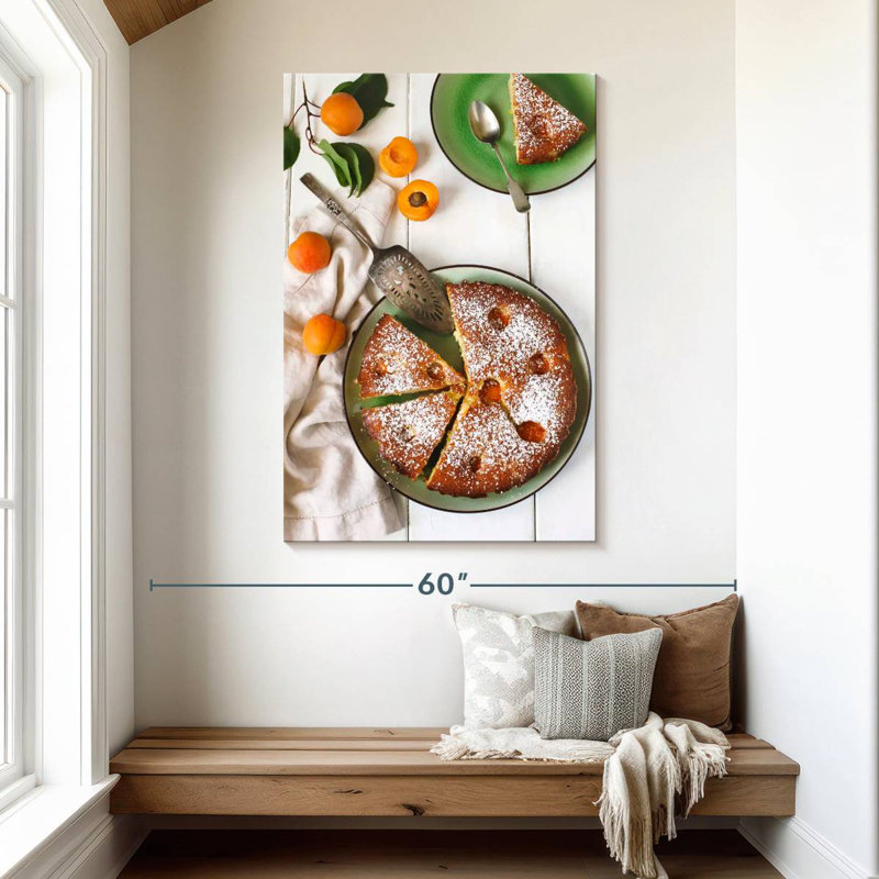 Yarlin Pie Slices, 48" H x 32" W