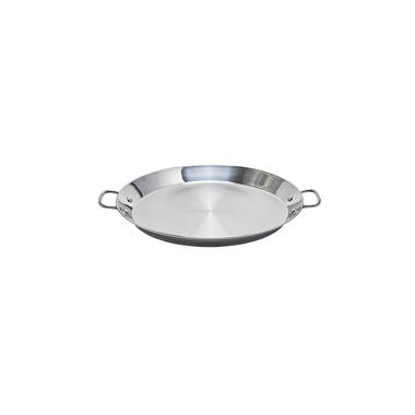 Denmark 16 Stainless Steel Paella Pan