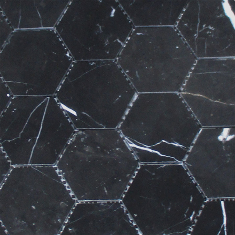 12 in. x 11 in. Honed Marble Tile