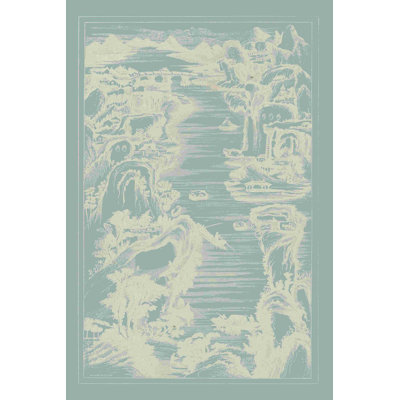 Vue d'oiseau chinois à Spa I