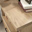 Table de chevet, tiroir et tablette Casual Country Brown