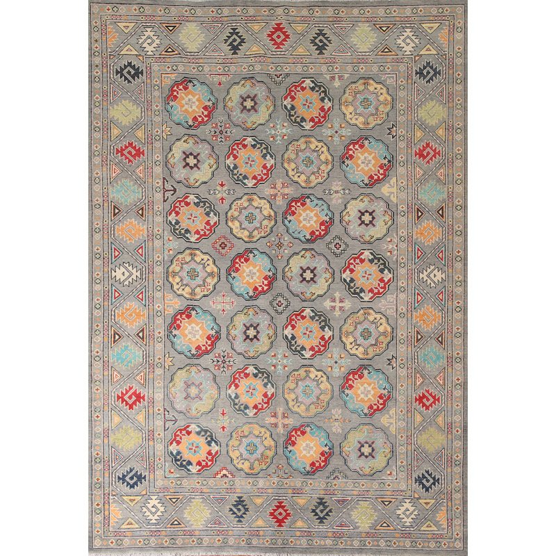 All-Over Kazak Oriental Area Rug