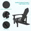 Chaise Adirondack en plastique Halstein-1409835304