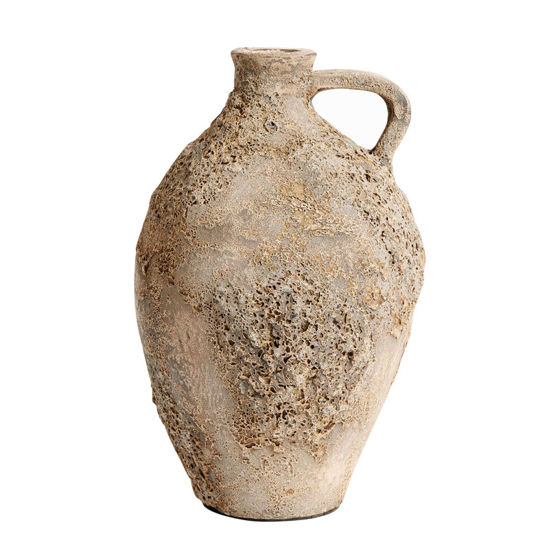 Vase de table en terre cuite 16,54 po camelopardalis