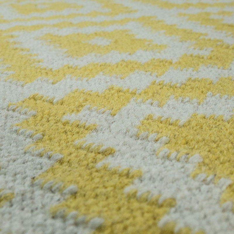 Evangeline Geometric Hand Woven Area Rug, Rectangle 120cm  x 170cm