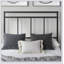 Platform Bed With Headboard Finish-1465618293