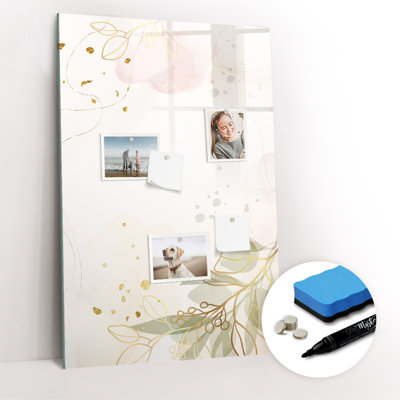 Magnetic Glass Dry Erase Board