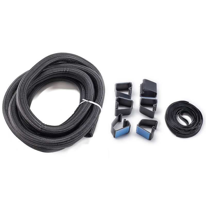 Bush Furniture Cable Organizer, Black