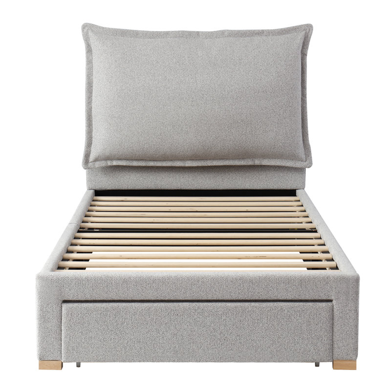 Upholstered Storage Bed