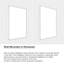 Armoire à pharmacie avec miroir et 2 tablettes Selmon-261893378