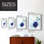 «Spare Blue I», reproduction encadrée - bois massif-1005517733-1005517741