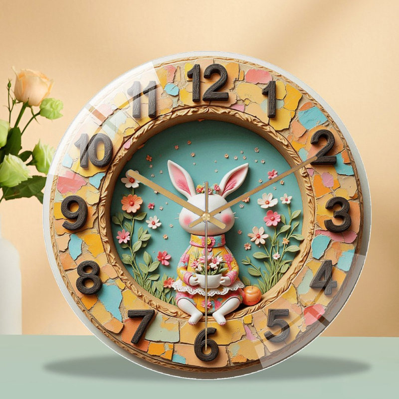 Horloge murale Rabbit