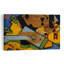 Nature morte à la guitare, 1913 - Estampe murale abstraite contemporaine représentant des fruits-1431988910