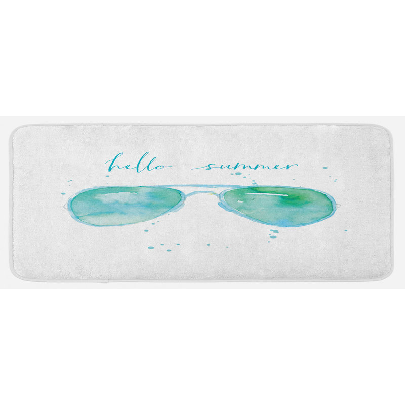 Tapis de cuisine Hello Summer