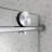 Frameless One Fixed And One Shifted Shower Door,70MM 304 Stainless Steel Large Pulleys With Adjustable Soft Closing Function,With Nano Easy Cleaning,Stick Explosion-Proof Menbrance-114613380