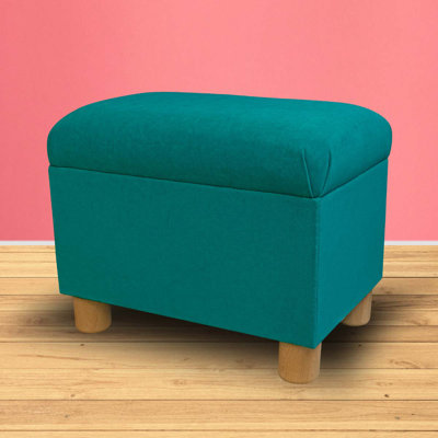 50cm Wide Rectangle Footstool Ottoman