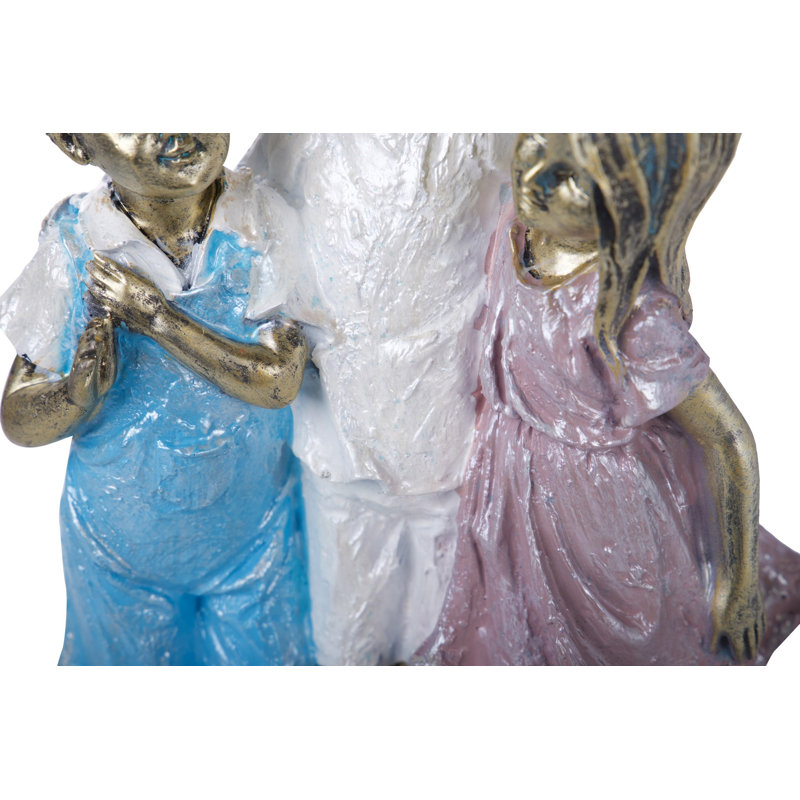 Frier Polyresin Children Figure