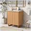 Ensemble de meuble-lavabo moderne avec lavabo-102685123