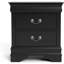 Boîtier de table de chevet à l'épreuve de la poussière avec tiroirs en queue d'aronde de style transitionnel 1Pc-721357259