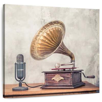 Abarca micro et Gramophone
