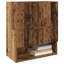 vidaXL Wall Cabinet Hanging Storage Cabinet Display Cabinet Engineered Wood-1451081738