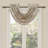 Pecora Window Waterfall Valance