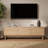 59.1'' W Modern TV Stand with Geometric Carved Front
