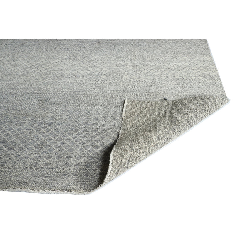 South Sea Wool Geometric Area Rug, Rectangle 9' x 12'