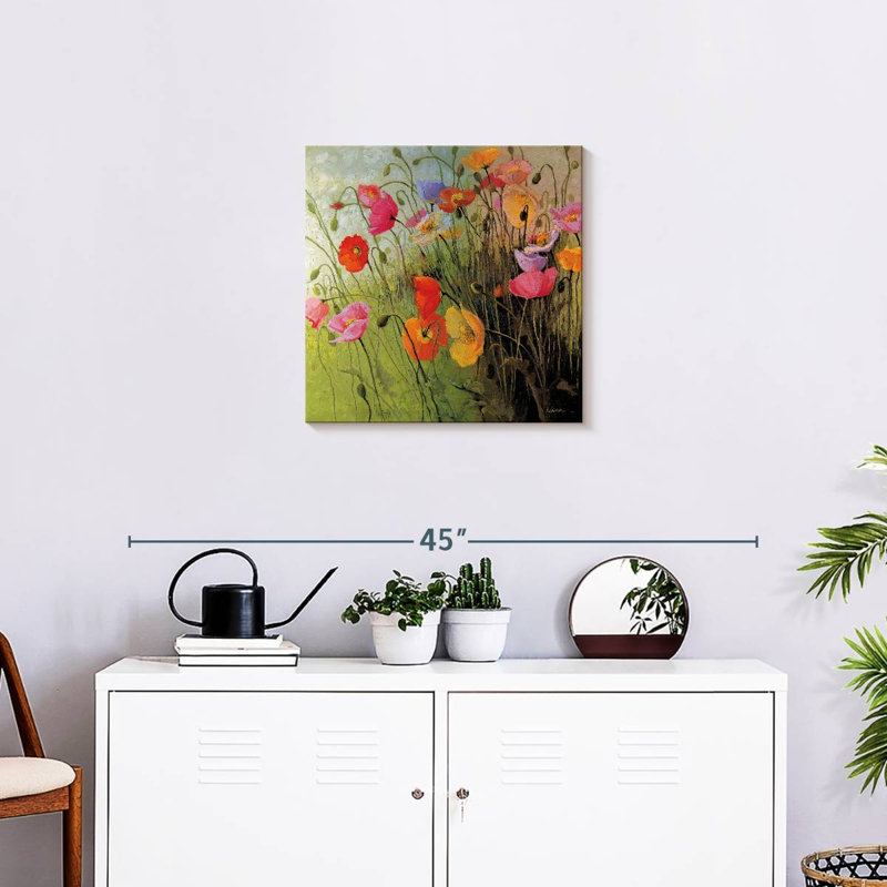 Harnek Meadow Dance, 20" H x 20" W