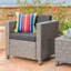 Fauteuil club pour patio, salle à manger
