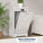 Havant Kitchen Trash Cabinet Hidden Trash Can With Deodorizing & Negative Ion-110954943-119304335