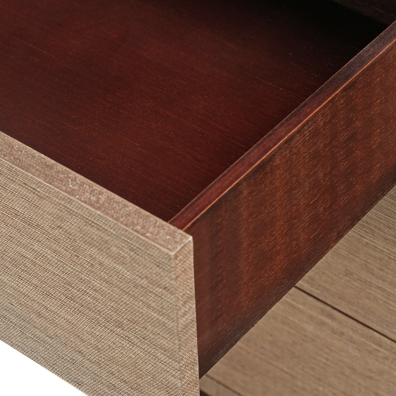 Ming 60.5'' W Sideboard, Brown