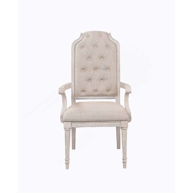 Ensemble de 2 fauteuils à dossier haut de style antique