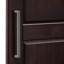 Armoire-penderie 100% bois massif avec tiroirs et tablettes réglables Bassam-1010881375