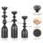 Wood Candle Holders-706900938