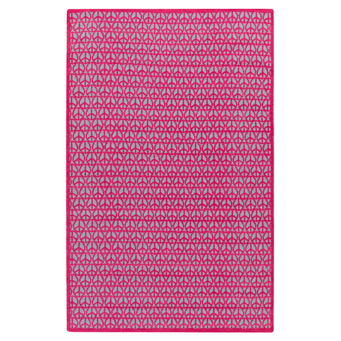 Blaine Rectangle Geometric Flatweave Cotton Rug, Rectangle 8' x 10'
