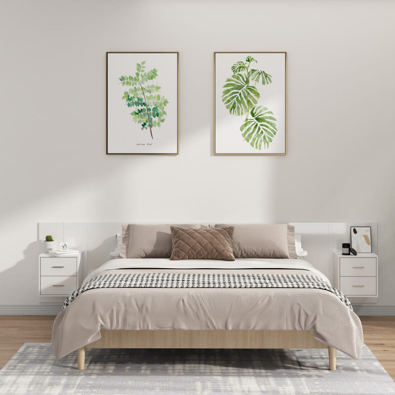 Headboard, Super King (6'), White