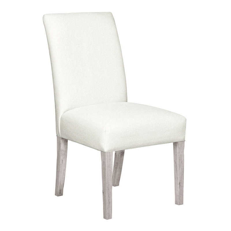 Butler Dining Chair, Dove Gray, Kennelly Snow