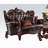 Versailles Upholstered Loveseat-47414089-47414090