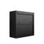 Armoire de garage flottante gris anthracite-624540056