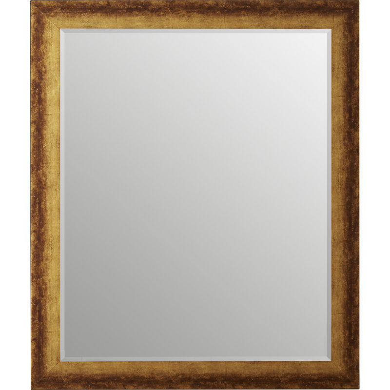 Flat Wall Mirror, 31.5" H x 27.5" W